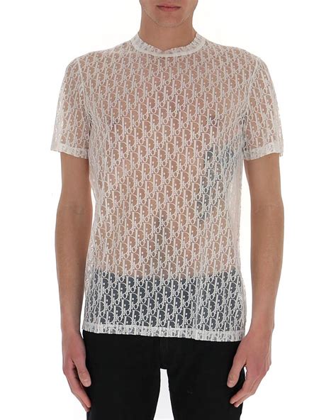 see through dior shirt|Dior men's shirts.